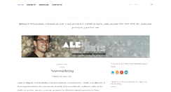 Desktop Screenshot of alexgris.com