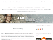Tablet Screenshot of alexgris.com